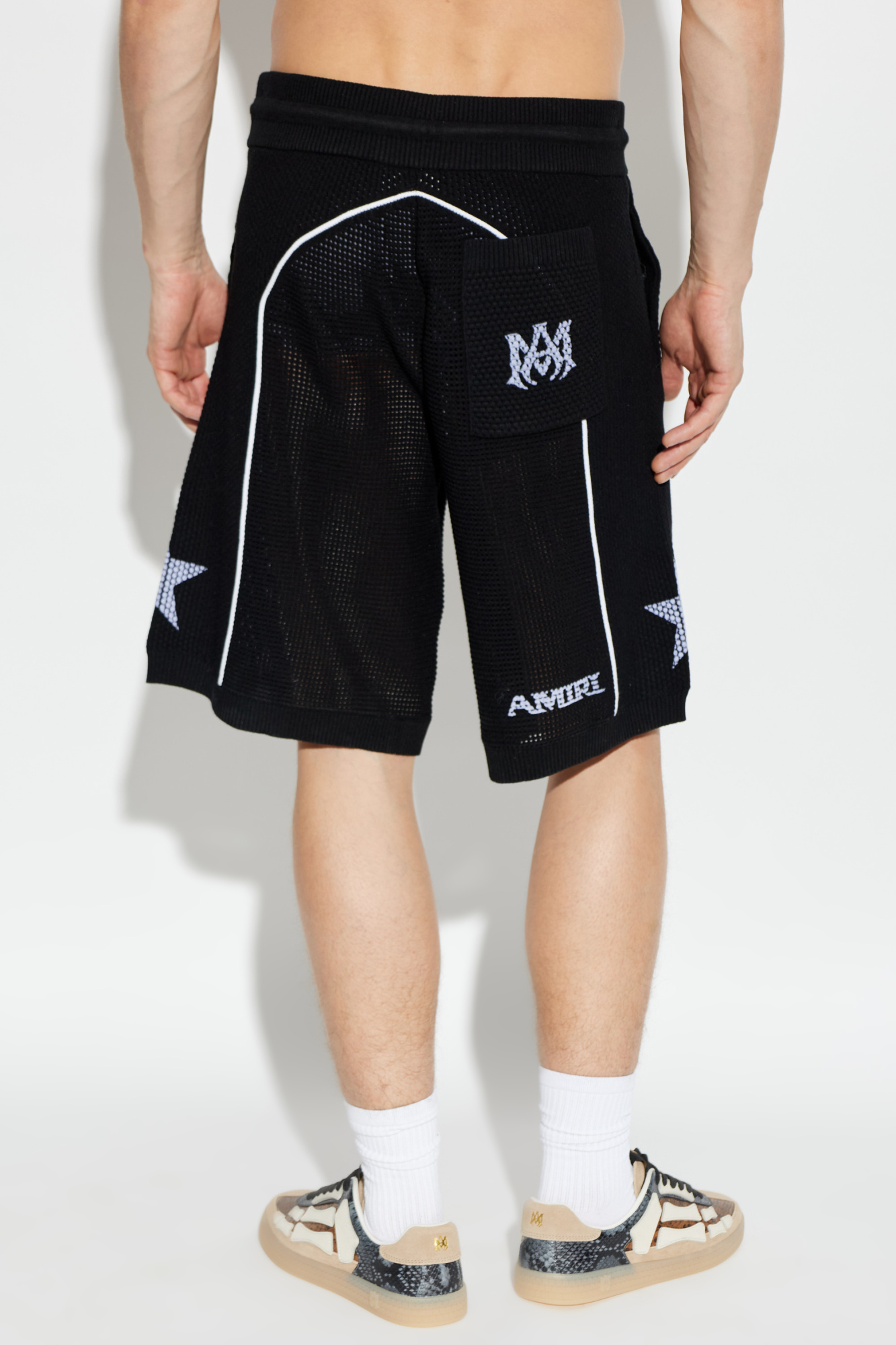 Amiri Shorts with logo | Men's | Vitkac